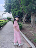 舟喜女童夏季短袖休閑運動套裝2025新款韓范潮酷女大童洋氣網(wǎng)紅夏裝 粉色套裝 160 【建議身高 150-160cm 】 曬單實拍圖