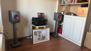 KEF S2 Floor Stand 高性能揚(yáng)聲器腳架 家庭影院音箱支架 適用于LS50系列 音響支架 鈦金灰色 曬單實(shí)拍圖