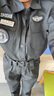 保羅嵐芝保安服夏裝長(cháng)袖男透氣巡邏酒店物業(yè)門(mén)衛安保工作服套裝作訓服定做 曬單實(shí)拍圖