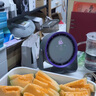 CEFERA桌面小風(fēng)扇家用【空氣循環(huán)扇】學(xué)生宿舍臺(tái)面小風(fēng)扇 辦公室桌面小風(fēng)扇 渦輪對流換氣 迷你電風(fēng)扇 掛立兩用【紫灰】渦輪聚風(fēng)+百檔調(diào)節(jié) 1000mAh 四檔調(diào)節(jié)+三檔走時(shí)+智能數(shù)顯 曬單實(shí)拍圖