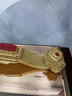 慕芳閣銅鎏金花絲如意擺件客廳玄關(guān)辦公室酒柜開業(yè)擺件喬遷之喜搬家禮物 吉祥如意（約長(zhǎng)39厘米） 曬單實(shí)拍圖