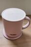 膳魔師（THERMOS）新款日本膳魔師保溫杯咖啡杯辦公室馬克杯男女泡茶水杯子JDG 豆沙粉 JDG-281C-PWP280ml 曬單實拍圖