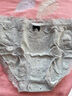 九寸陽(yáng)光女士?jì)妊澟疅o(wú)痕夏季低腰少女純欲風(fēng)蕾絲舒適透氣三角內褲三條裝 性感蕾絲邊內褲【三條裝】 M （80-100斤） 曬單實(shí)拍圖