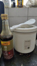 天際（TONZE）無(wú)涂層真陶瓷內(nèi)膽電飯煲家用不粘鍋1l煮粥煲湯預(yù)約定時(shí)多功能微壓迷你小型1一2個(gè)人電飯鍋柴火飯 1L容量-約3碗飯（1人-2人） 1L 曬單實(shí)拍圖