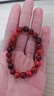 彩荷北票原礦無(wú)優(yōu)化戰國紅瑪瑙散珠 圓珠單珠多寶手串星月菩提配飾 戰國紅圓珠8MM/顆 曬單實(shí)拍圖