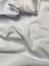 羅蒙兒童白色長袖polo衫男女童T恤打底衫學(xué)生班服校園服飾  白色 170 曬單實(shí)拍圖