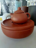 寶寶茶具紫砂迷你小茶壺套裝仿真過(guò)家家茶具套裝茶寵擺件功夫茶具 西施壺搭配碗型茶船套餐 曬單實(shí)拍圖