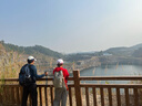 極地（onepolar） onepolar極地登山包戶外背包雙肩旅行徒步大容量防水輕便背包32L 寶藍 曬單實拍圖