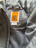 添柏嵐（Timberland）官方男裝新款沖鋒衣外套戶外防水防風(fēng)|A4157 A4157400/深灰色 S 曬單實拍圖