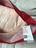 太湖雪 蠶絲被100%桑蠶絲結(jié)婚被子 A類全棉面料被重約5.6斤2.2*2.4m臻品 曬單實拍圖