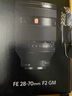 索尼FE 28-70mm F2 GM 全畫幅F2大光圈標準變焦G大師鏡頭(SEL2870GM) FE 28-70mm F2 GM 官方標配 曬單實拍圖