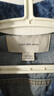 Calvin KleinJeans【明星同款】25春夏男士美式純棉ck滿印落肩牛仔外套4LB773G 曬單實(shí)拍圖