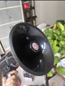 雷公王CR-75喊話器藍牙USB插卡黑金剛手持?jǐn)U音器充電錄音大功率戶外便攜高音大喇叭 黑色官方標(biāo)配+1500毫安鋰電池 曬單實拍圖