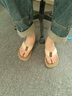 馬克華菲人字拖鞋男士夏季戶外穿高端運(yùn)動(dòng)居家用軟底防滑夾腳沙灘鞋涼拖鞋 棕色03 41 【腳寬建議拍大一碼】 曬單實(shí)拍圖