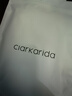 Clarkarida2件男士短袖T恤男莫代爾無痕V領(lǐng)打底衫純色汗衫運(yùn)動白色健身上衣 白色+白色 2XL(150-170斤) 曬單實(shí)拍圖