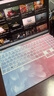 咔咔魚(yú)聯(lián)想ThinkPad電腦貼紙T14P/E14貼膜X1 yoga筆記本X1 carbon保護膜P15/E16/隱士貼膜X9-14/15貼紙 款式一：QX-078【下單留言電腦型號】 ABCD面 曬單實(shí)拍圖