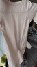 舒貝怡2件裝嬰兒衣服純棉夏季薄款連體衣新生兒滿月寶寶哈衣爬爬服粉73 曬單實(shí)拍圖