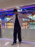 襯衫男長(zhǎng)袖春秋季2025新款外套休閑寬松港風(fēng)設(shè)計(jì)印花上衣服男襯衣 836綠色 M 【建議80-105】 曬單實(shí)拍圖