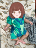 G.DUCK KIDS嬰兒衣服夏季薄款新生兒衣服純棉男寶寶滿月百天外出服polo哈衣 綠色 66cm 66建議1-3個月10斤-13斤 曬單實拍圖