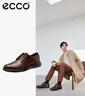 愛步（ECCO）男鞋 男士皮鞋德比鞋牛皮商務(wù)休閑皮鞋正裝通勤鞋 混動防水524704 黑色52470401001 40 曬單實拍圖