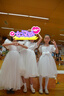 耀王兒童禮服夏季女童蓬蓬紗連衣裙生日公主裙主持鋼琴演出服FL-1293 白色 160 曬單實(shí)拍圖