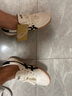 亞瑟士ASICS運(yùn)動(dòng)休閑鞋男鞋女鞋復(fù)古舒適百搭時(shí)尚運(yùn)動(dòng)鞋 TSG-110 白色/黑色 40 曬單實(shí)拍圖