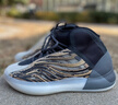 阿迪達(dá)斯 （adidas）三葉草Yeezy QNTM 椰子男女實(shí)戰(zhàn)版籃球鞋GX1331 曬單實(shí)拍圖