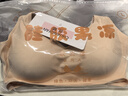 創(chuàng)顏【2件】本命年紅色無痕內(nèi)衣女聚攏無鋼圈軟支撐防下垂運動文胸罩 咖啡色+膚色 L 【建議101-115斤】 曬單實拍圖