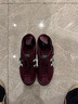 Onitsuka Tiger鬼塚虎新款經(jīng)典休閑鞋女 男女款運動休閑鞋MEXICO 66? 1183C102 深紅色/藍色 41.5 曬單實拍圖