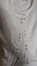 moussy 早春新品設(shè)計(jì)感通勤廓形溫柔針織外套女010HSS80-0150 011米白色 均碼 曬單實(shí)拍圖