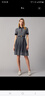 Tory Burch 湯麗柏琦【線上專享】印花連衣裙TB 83621 藍色 111 175/96A XL 曬單實拍圖