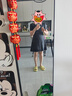 范思藍恩氣質(zhì)辣妹短袖連衣裙女2025夏新款收腰拼接百褶裙子2062 灰色 M 曬單實(shí)拍圖