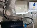 蘇泊爾（SUPOR）小廚寶即熱式三檔變頻恒溫熱水器小型加熱廚寶即開即熱節(jié)能省電免儲水家用電熱水器 5500W 藍色+升級漏保開關款 曬單實拍圖