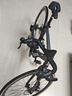 飛鴿全內(nèi)走彎把公路車(chē)男女款16/18速變速鋁合金超輕超快學(xué)生成人 颶風(fēng)灰-全內(nèi)走/40刀圈 700C 18速 曬單實(shí)拍圖