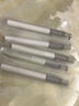 晨光(M&G)0.5mm黑色中性筆直液式全針管簽字筆優(yōu)品系列水筆ARP57901 3支裝（送橡皮1塊） 曬單實拍圖