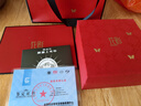 花影（HUAYING）輕奢銀耳釘女貝珠耳飾品經(jīng)典百搭中秋節生日禮物送女朋友老婆 [簡(jiǎn)約百搭]*花朵貝珠耳環(huán)+禮盒 曬單實(shí)拍圖