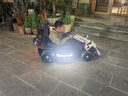 熊巖卡丁車成人可坐高端兒童卡丁漂移賽車四輪電動汽車F1寶寶玩具 【烤漆灰】建議3歲以上 靜音電機-連桿轉(zhuǎn)向-加強金屬底盤 曬單實拍圖