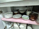 舍里桔?；ㄍ氡P餐具陶瓷飯碗雙耳湯碗高顏值米飯碗早餐碗家用2025新款 4.75英寸米飯碗【四個裝】 12cm 【規(guī)格詳見圖二】 曬單實拍圖