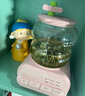 小南瓜（Little Pumpkin）養(yǎng)生壺 全玻璃恒溫煮茶壺煮茶器 家用辦公室保溫花茶壺 迷你便攜恒溫電熱養(yǎng)生杯 小型燒水壺電燉杯 粉色【高配款】 1L （濾網(wǎng)+燉盅） 曬單實(shí)拍圖