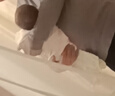 mymini嬰兒投降式防驚跳睡袋夏季薄新生兒襁褓包巾防驚嚇醒防踢被竹纖維 氣球開(kāi)腳款 M碼69cm(10-16斤寶寶) 曬單實(shí)拍圖