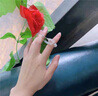 中國黃金穗穗平安銀手鏈女玉髓手串時尚首飾教師節(jié)禮物送老師生日送女友 麥穗平安扣手鏈【玫瑰花盒】 曬單實拍圖
