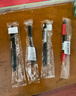 百樂(lè )（PILOT）BLS-VB5RT-L水筆芯中性筆替芯簽字筆替換芯 學(xué)生文具辦公 適用BLRT-VB5 0.5mm 藍色 1支裝 曬單實(shí)拍圖
