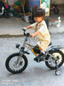 PHILLIPS兒童自行車3-6-10歲男女童小孩單車雙碟剎山地車中大童學(xué)生自行車 【帶腳撐】98%免裝-輻條版+后座 16寸(建議身高100-115cm) 曬單實(shí)拍圖