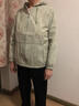 雅鹿時尚休閑中年媽媽春裝40-50歲中老年女裝外套2025年新款上衣洋氣 綠色 2XL (建議95-110斤) 曬單實拍圖