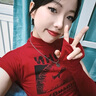 歐黛秀爵士舞服裝女上衣紅色爵士kpop團(tuán)短款熱辣歐美設(shè)計(jì)感jazz跳舞演出 酒紅色帶袖套（莫代爾棉） L 曬單實(shí)拍圖