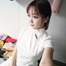 乖甜星小個子連衣裙子女2025夏季新款氣質(zhì)新中式國風改良旗袍年輕款長裙 杏色 M 【建議90-110斤】 曬單實拍圖