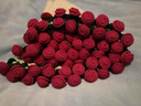 喜博兔玫瑰花束毯子手工diy毛線材料包鉤織毯子變花束創(chuàng)意禮物自制花毯 玫瑰花毯材料包帶工具含教程 【9團(tuán)】毯子加花朵約直徑70cm 曬單實(shí)拍圖