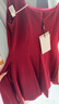 DPLAY2025年夏季新款紅色連衣裙女修身顯瘦禮服裙子性感吊帶裙短裙爆款 果醬紅 L 曬單實(shí)拍圖