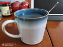 丹碧（Denby）【生日禮物】【迷霧】denby英國進口馬克杯陶瓷水杯咖啡杯子情 蔚藍迷霧馬克杯 曬單實拍圖