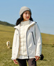 森馬（Semir）防護外套|羽絨服女三防防雨防風(fēng)三合一2024冬兩件套109724113008 曬單實(shí)拍圖
